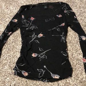 The limited shear sleeve shirt size M